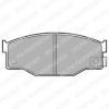 DELPHI LP582 Brake Pad Set, disc brake